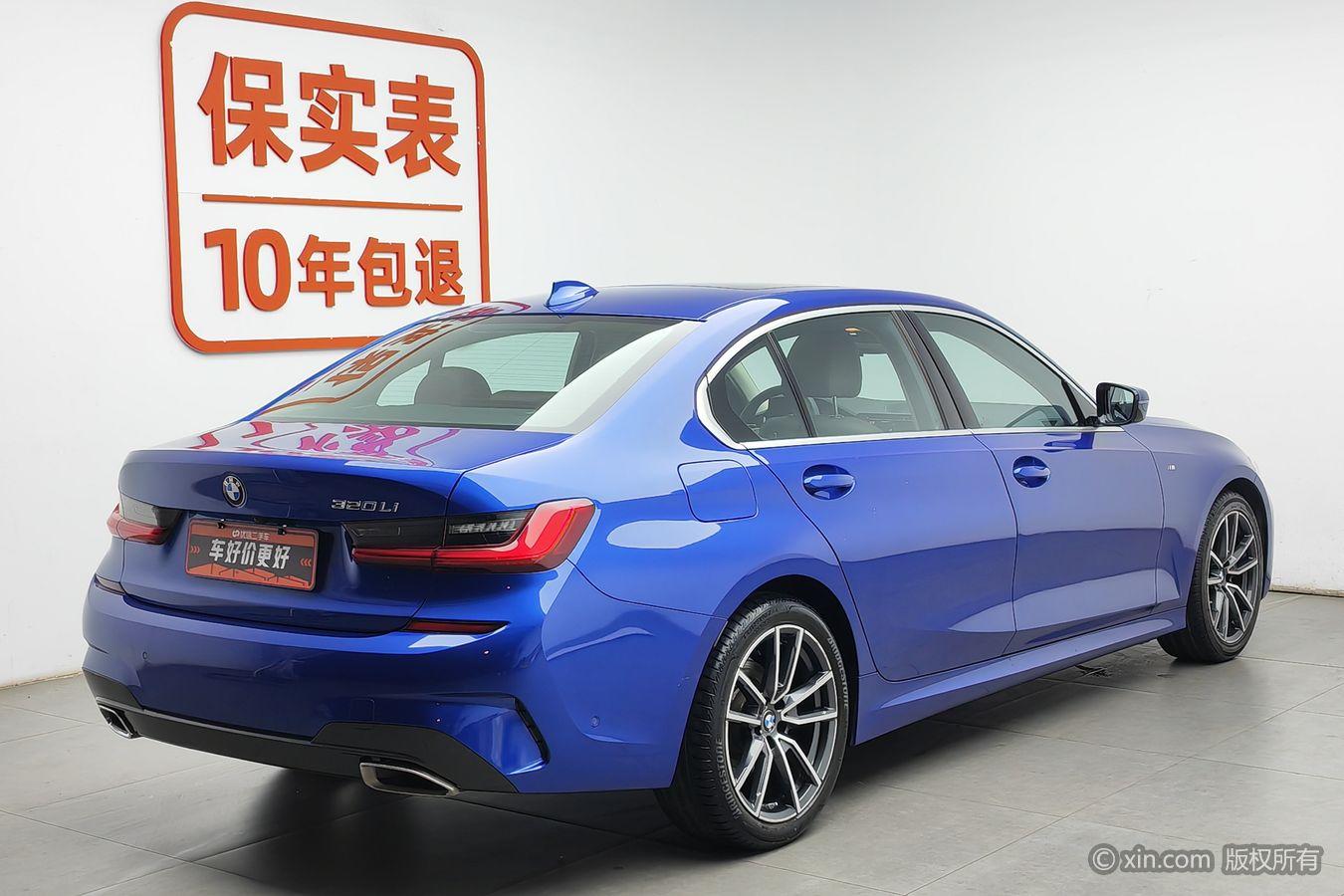 BMW 3 Series 3 2020 320Li M Sport
