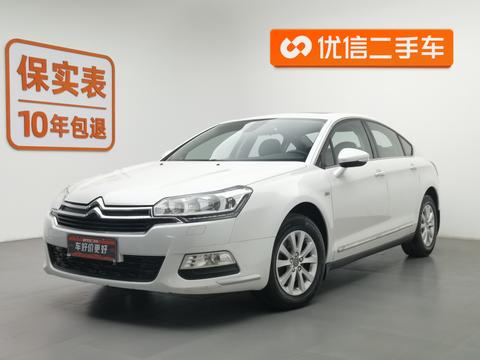 Citroen C5 2014 1.6T automatic Exclusive type