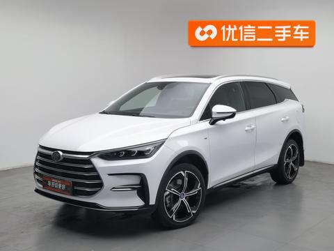 BYD Tang DM