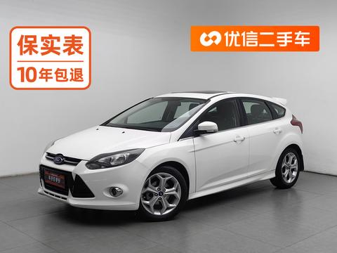 Ford Focus 2012 — пригон из Китая