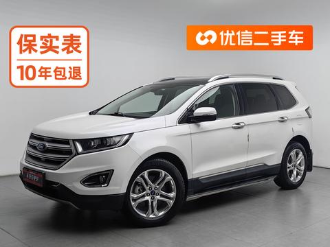 Ford Edge 2016 — пригон из Китая
