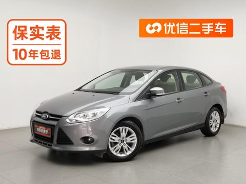 Ford Focus 2012 — пригон из Китая