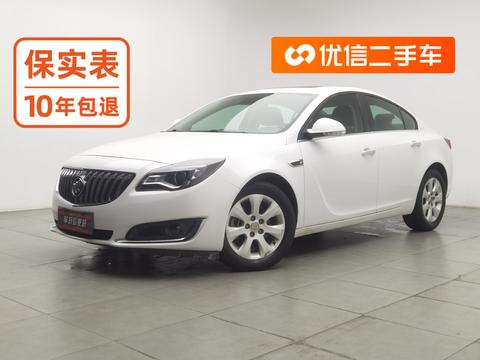 Buick Regal 2015 — пригон из Китая