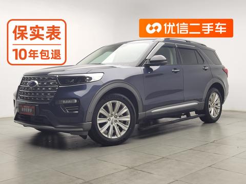 Ford Explorer 2020 — пригон из Китая