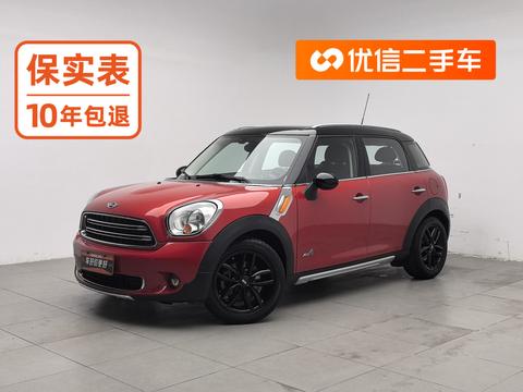 MINI COUNTRYMAN 2014 — пригон из Китая