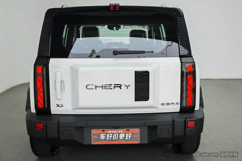 Chery Fulwin X3 — фото 3