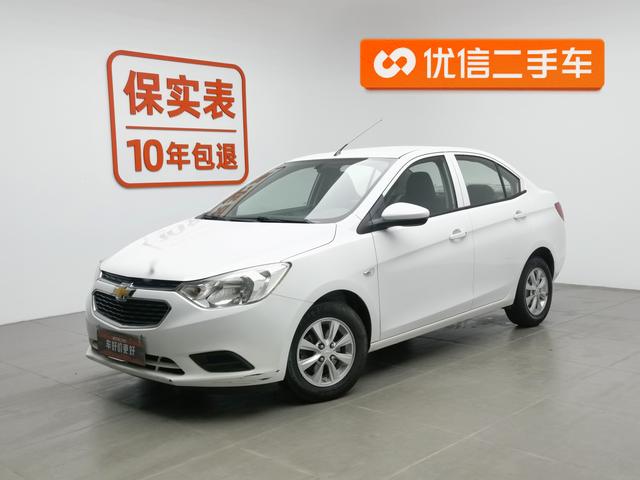Chevrolet Sail 2015 года выпуска