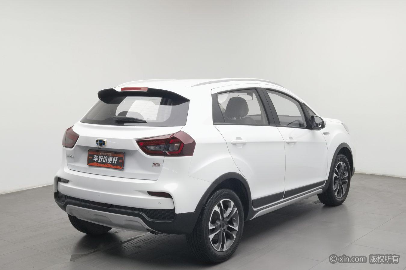 Geely Vision X3 X3 2019 1.5L CVT Luxury