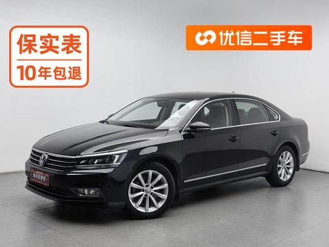 Volkswagen Passat 2017 — пригон из Китая