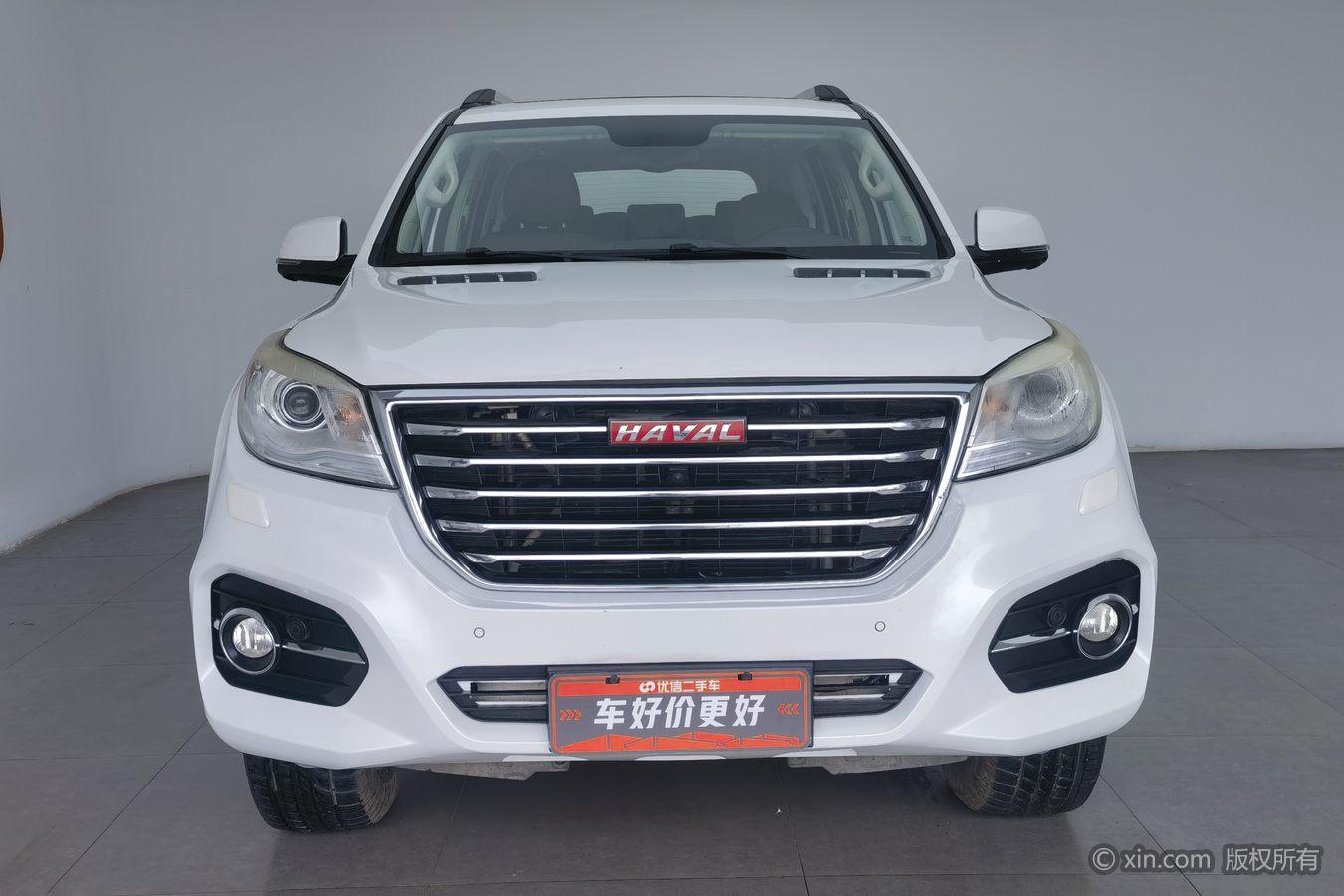 Haval H9 2017 2.0T Luxury 7 мест
