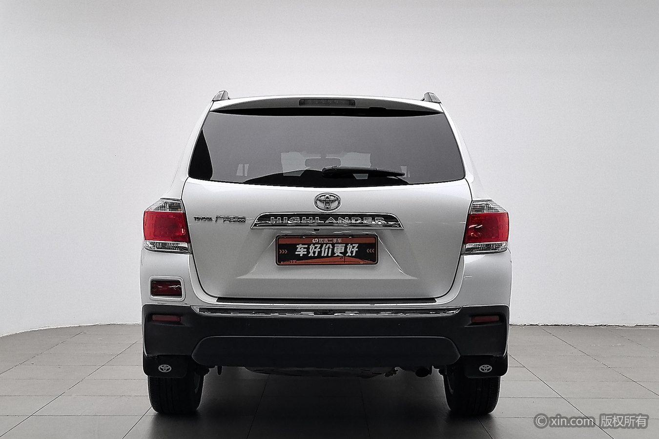 Toyota Highlander 2012 2.7L 7 мест Luxury