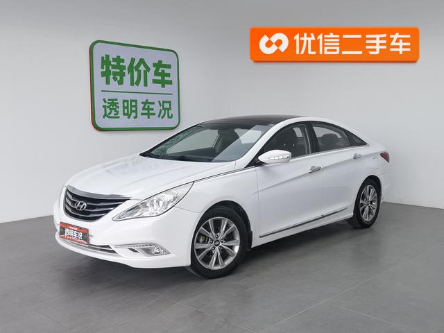 Hyundai Sonata 2014 года выпуска