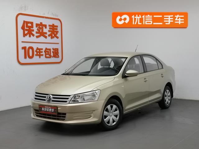 Volkswagen Santana 2013 года выпуска