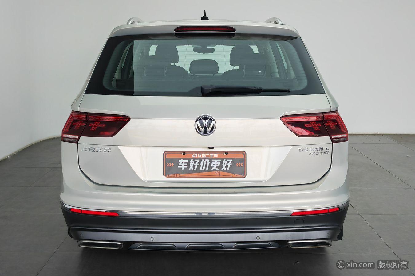 Volkswagen Tiguan L L 2018 380TSI AT Luxury
