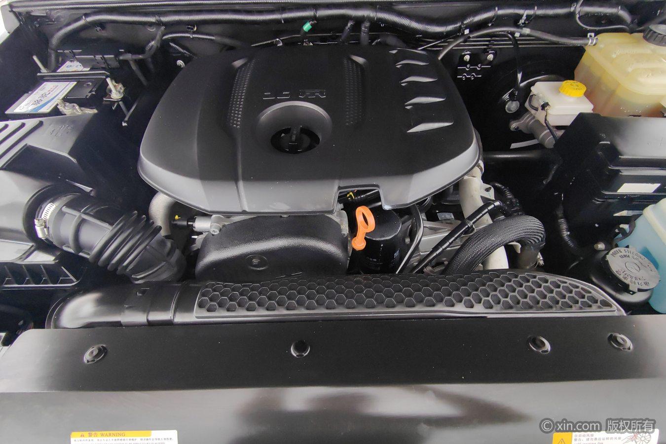 BAIC BJ40 2020 2.0T AT 2020