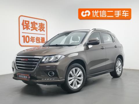 Haval H2 2014 1.5T manual two-wheel drive Elite Edition