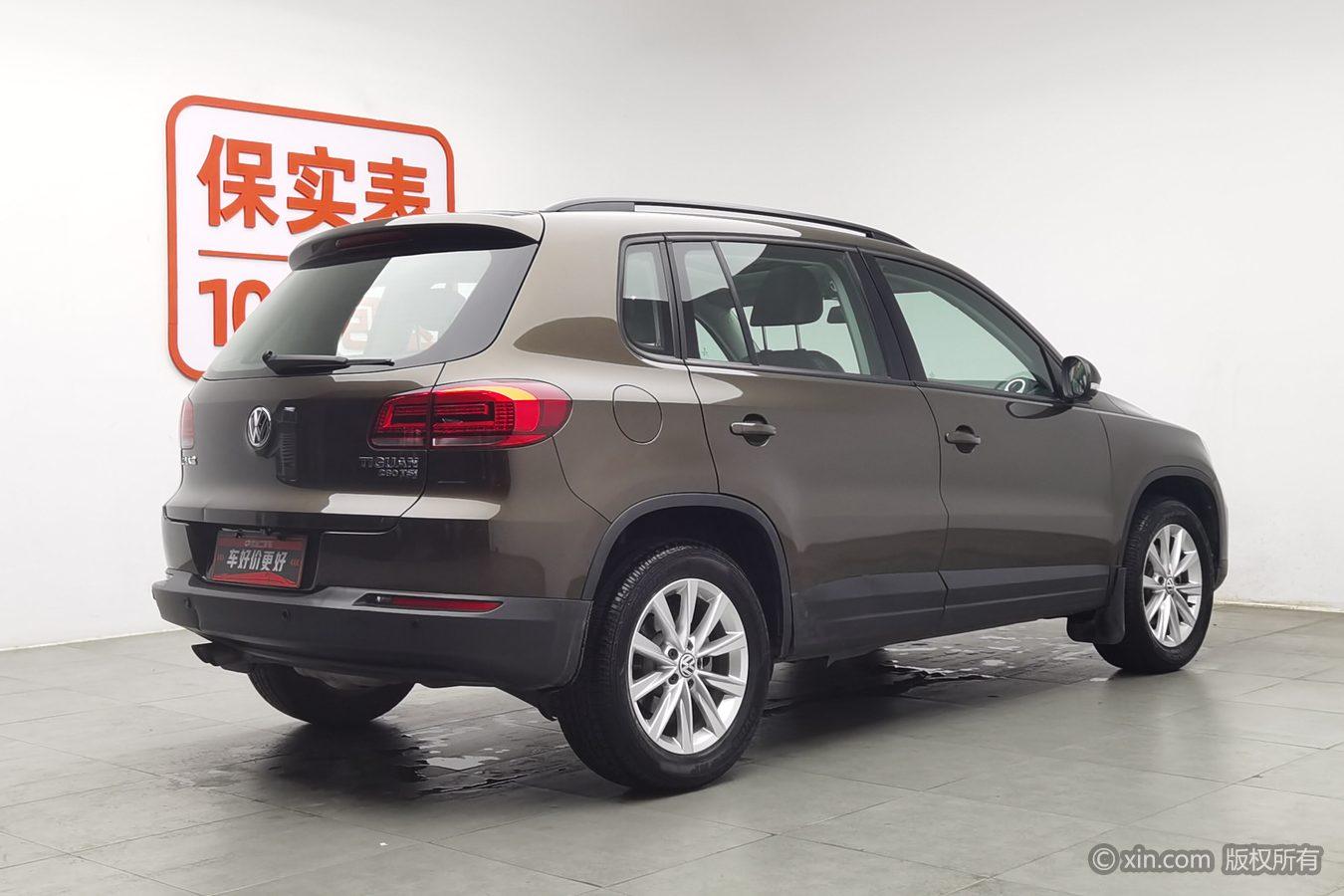 Volkswagen Tiguan 2016 280TSI AT Comfort