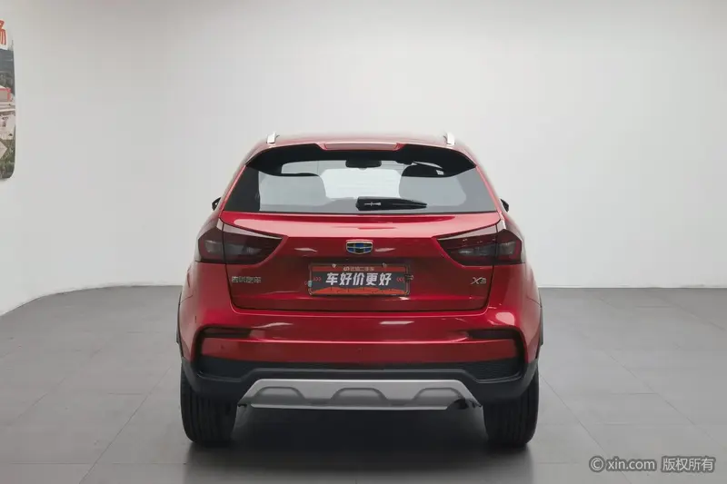 Geely Vision X3 — фото 3