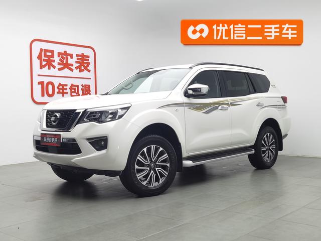 Nissan Terra 2020 года выпуска