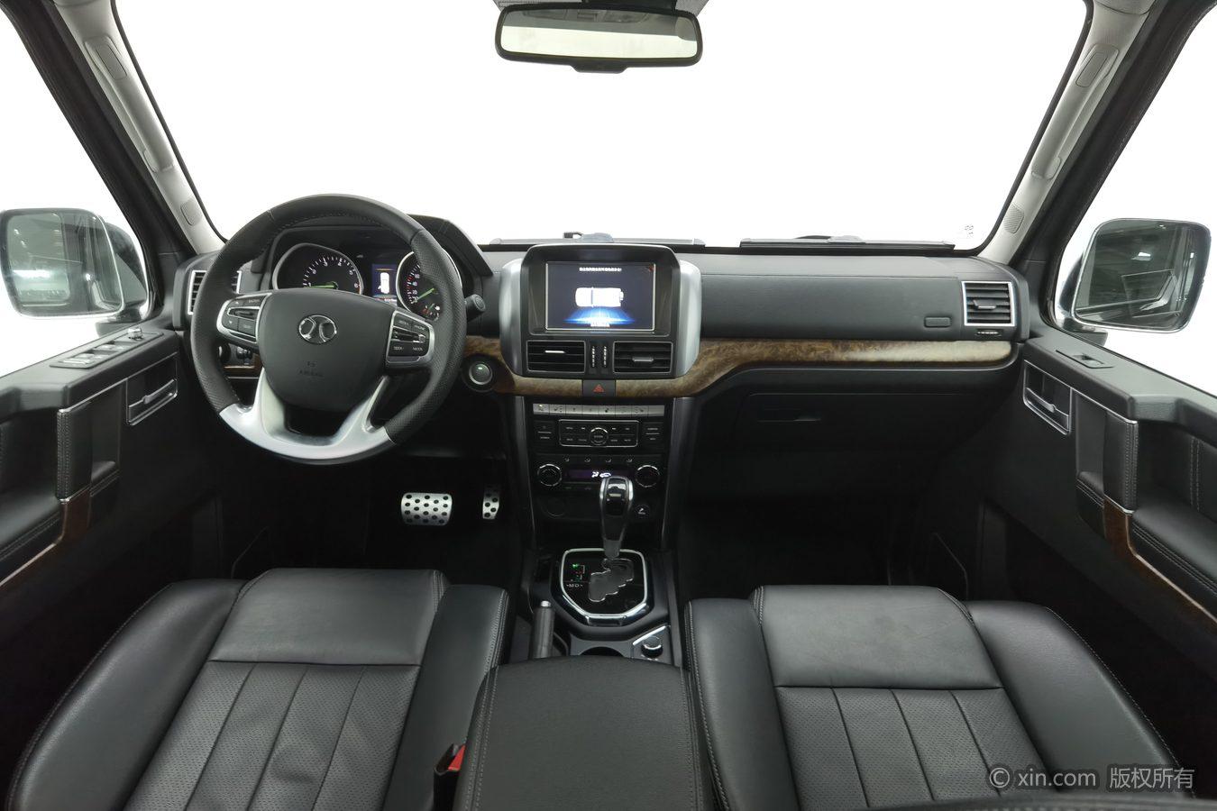 BAIC BJ BAIC Off-road BJ80 2016 2.3T АКПП Premium ban