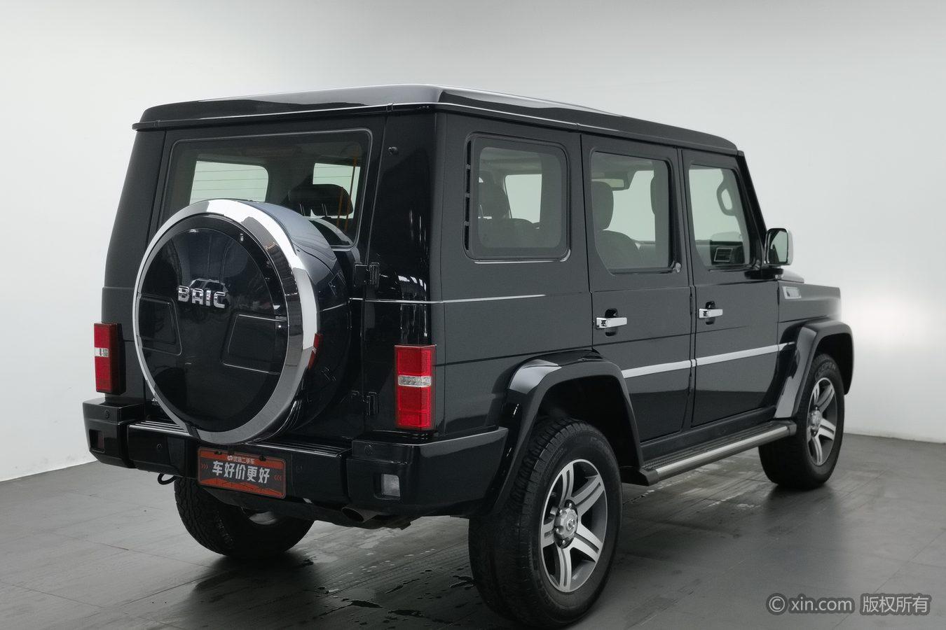 BAIC BJ BAIC Off-road BJ80 2016 2.3T АКПП Premium ban