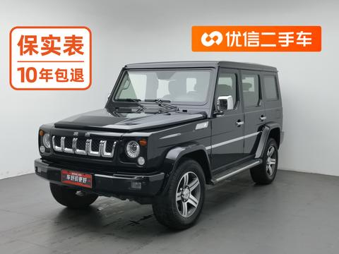 BAIC ORV Beijing Off-Road BJ80 2016 — пригон из Китая