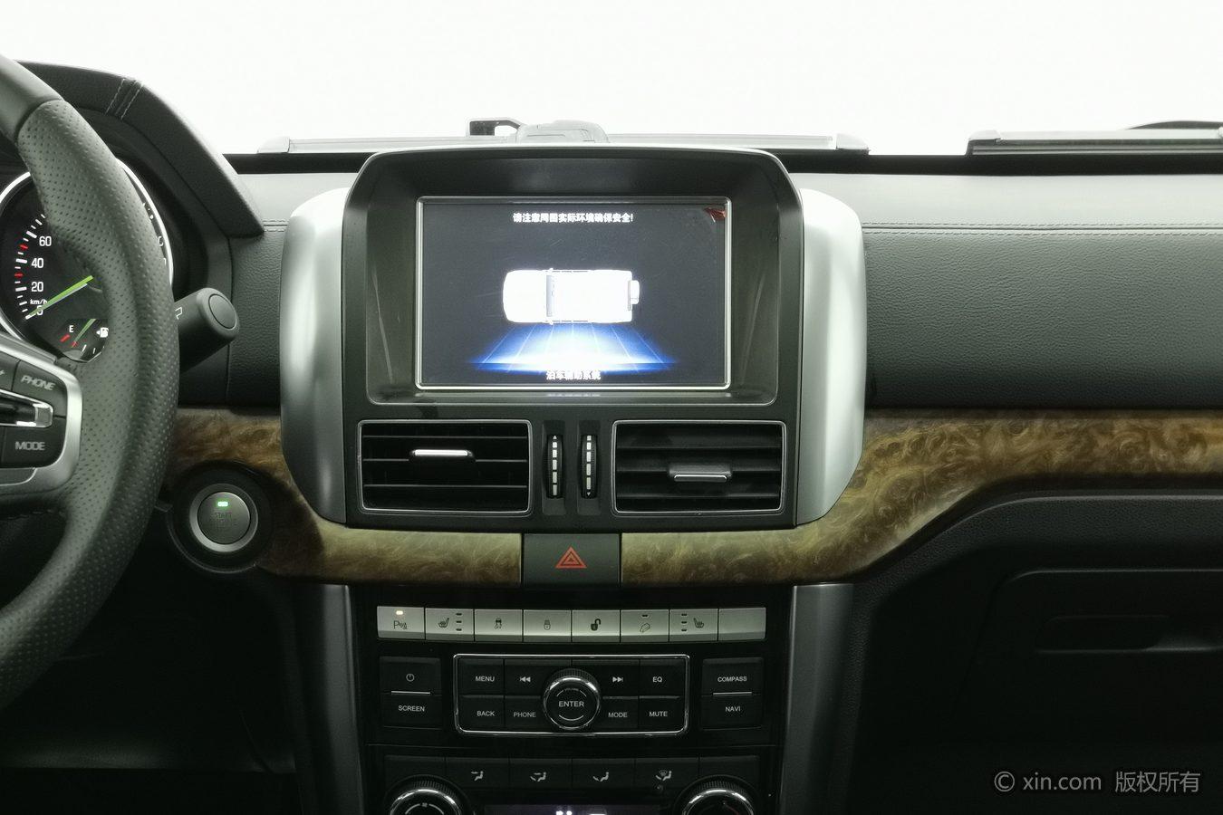 BAIC BJ BAIC Off-road BJ80 2016 2.3T АКПП Premium ban