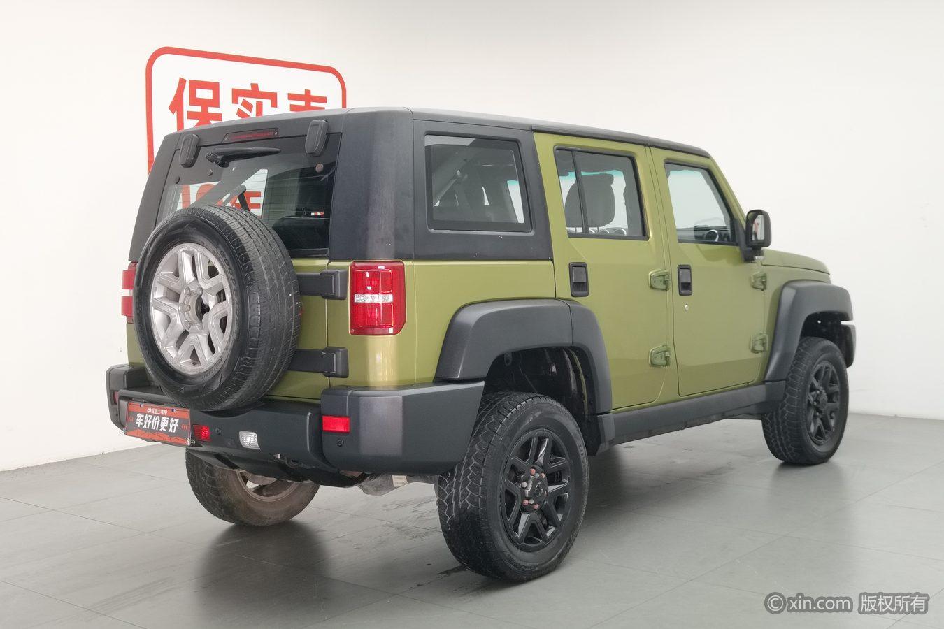 BAIC BJ40 2016 40L 2.3T AT Luxury