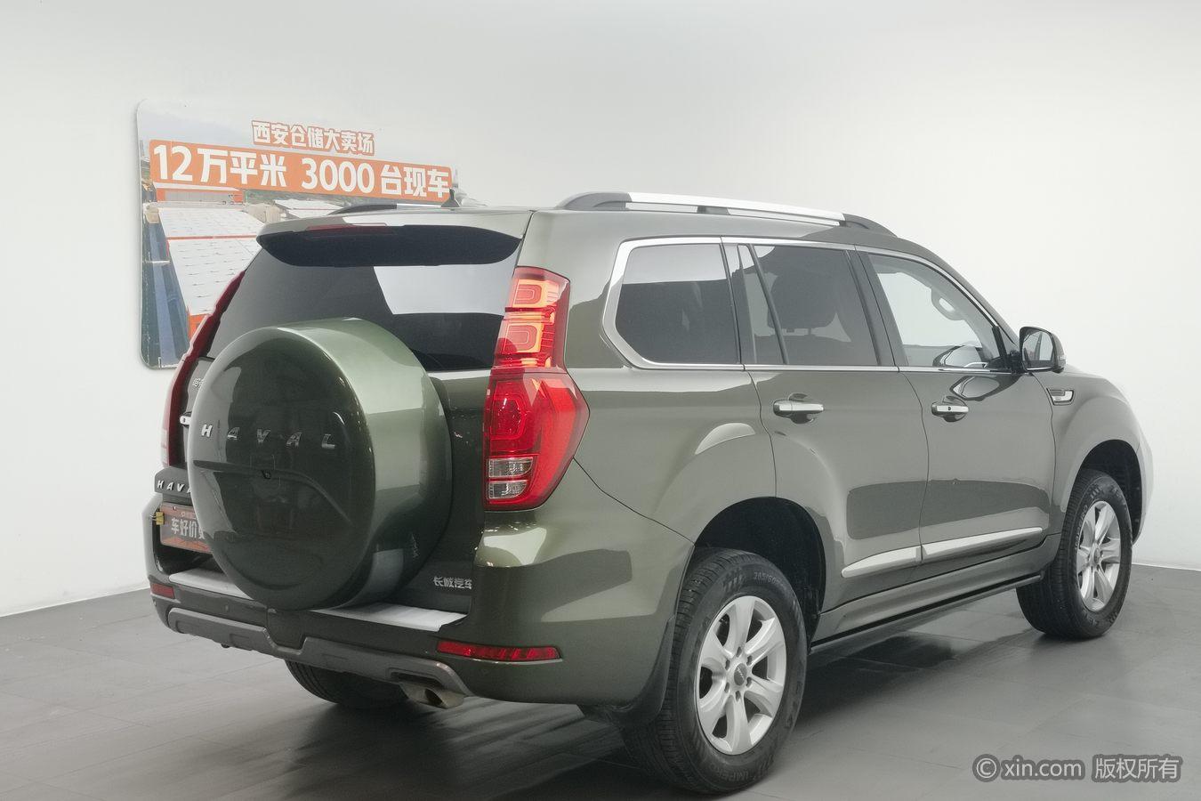 Haval H9 2020 2.0T Premium 5 мест