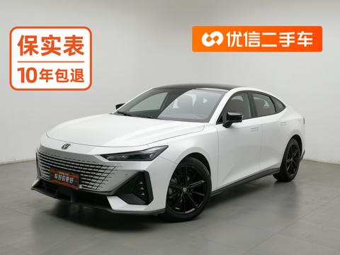 Changan UNI-V 2022 — пригон из Китая