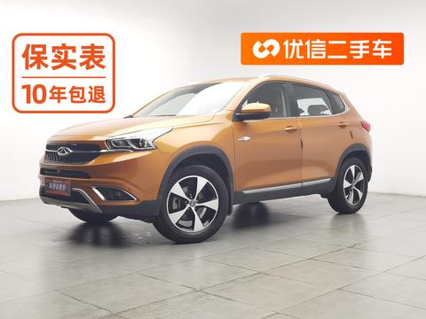 Chery Tiggo 7 2016 — пригон из Китая