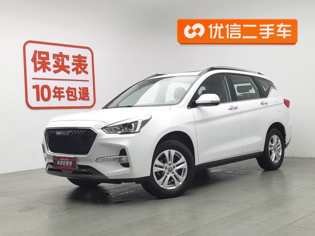 Haval M6 2017 года выпуска