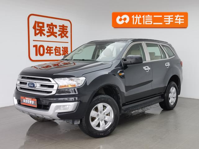 Ford Everest 2017 года выпуска