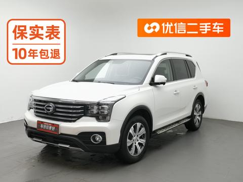 GAC Trumpchi Trumpchi GS7 2017 — пригон из Китая