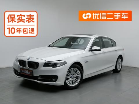 BMW 5 Series 5 2014 525Li Lead