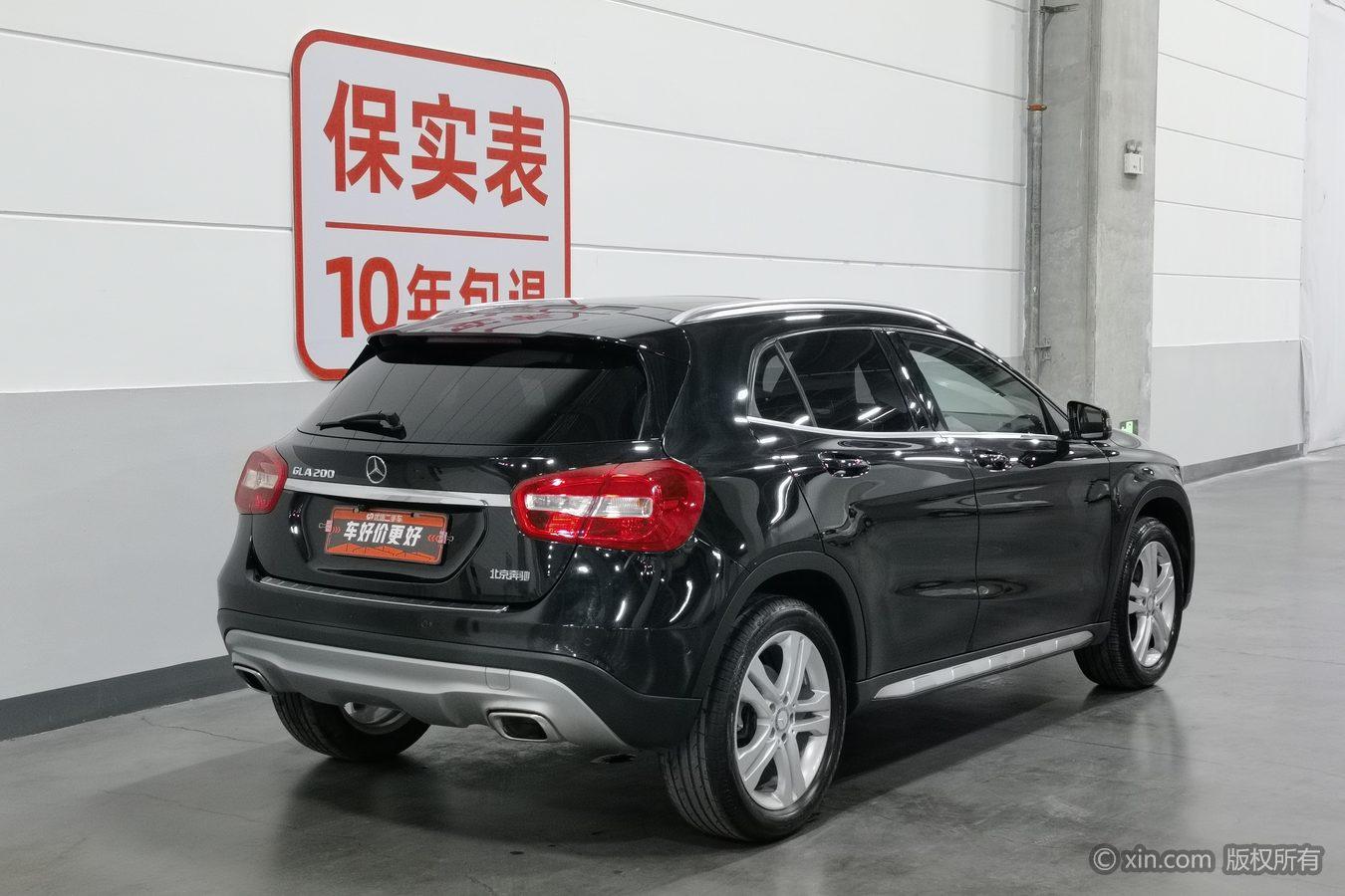 Mercedes-Benz GLA 2016 GLA 200
