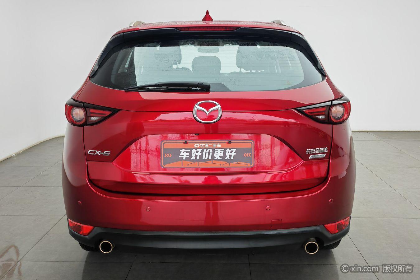 Mazda CX-5 2017 2.0L AT V