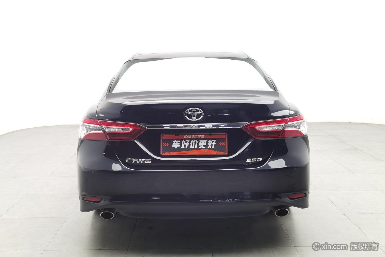 Toyota Camry 2019 2.5G Luxury