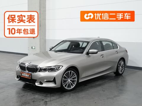 BMW 3 Series 2020 — пригон из Китая