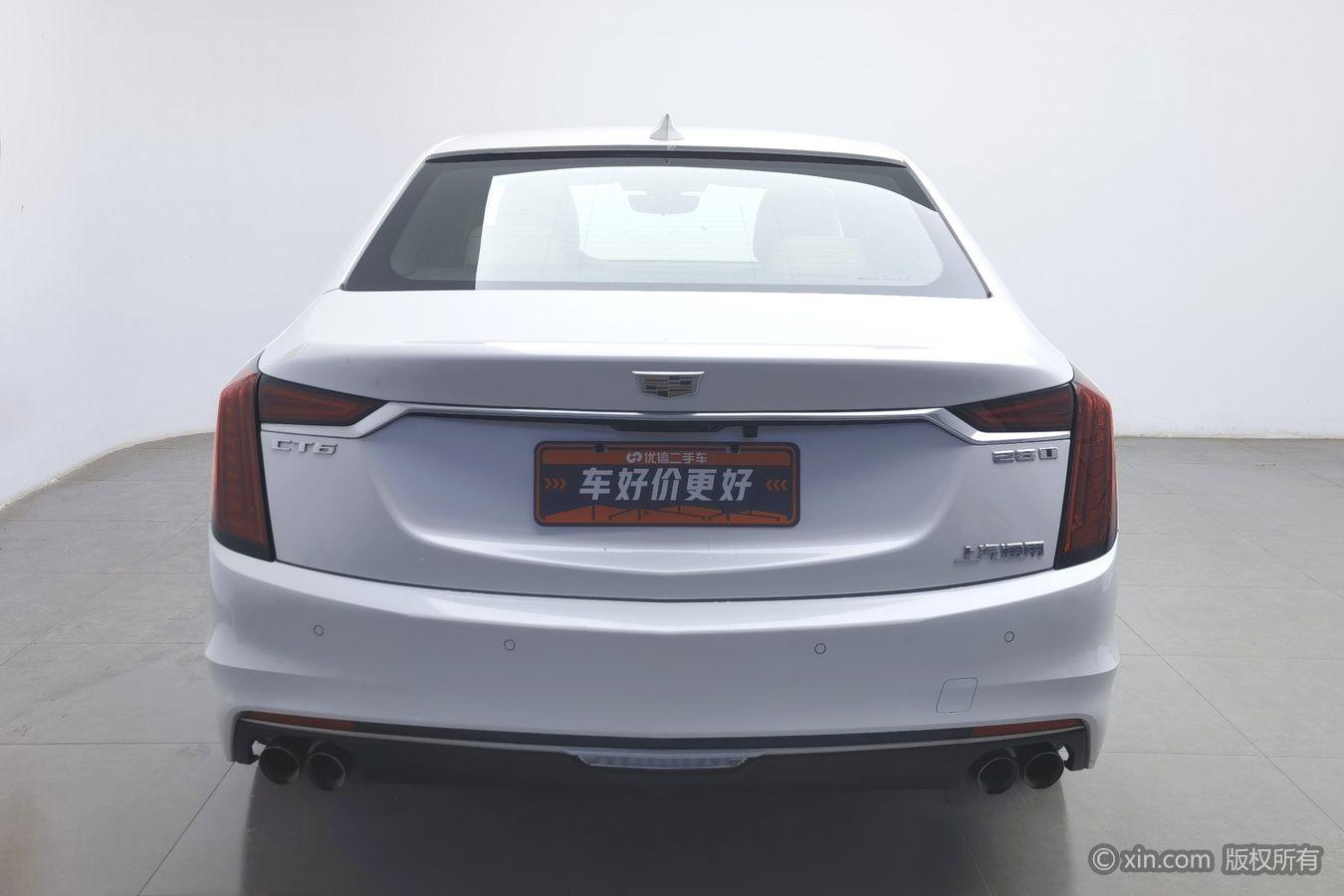 Cadillac CT6 2020 28T Fashion