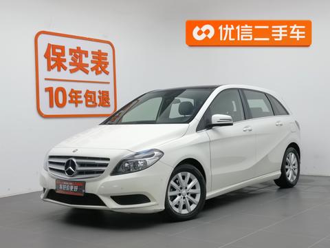 Mercedes-Benz B-Class 2012 B 180