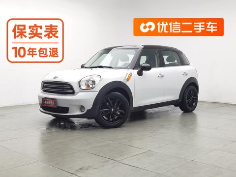 MINI COUNTRYMAN 2014 — пригон из Китая