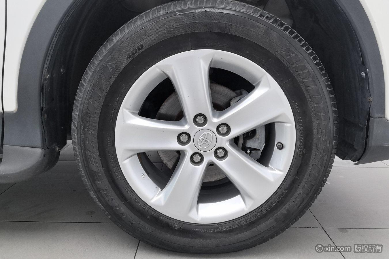 Toyota RAV4 2013 2.0L CVT