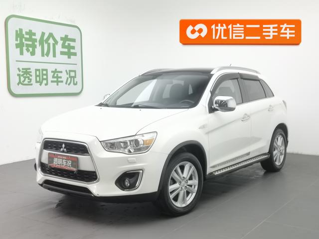 Mitsubishi ASX 2013 года выпуска