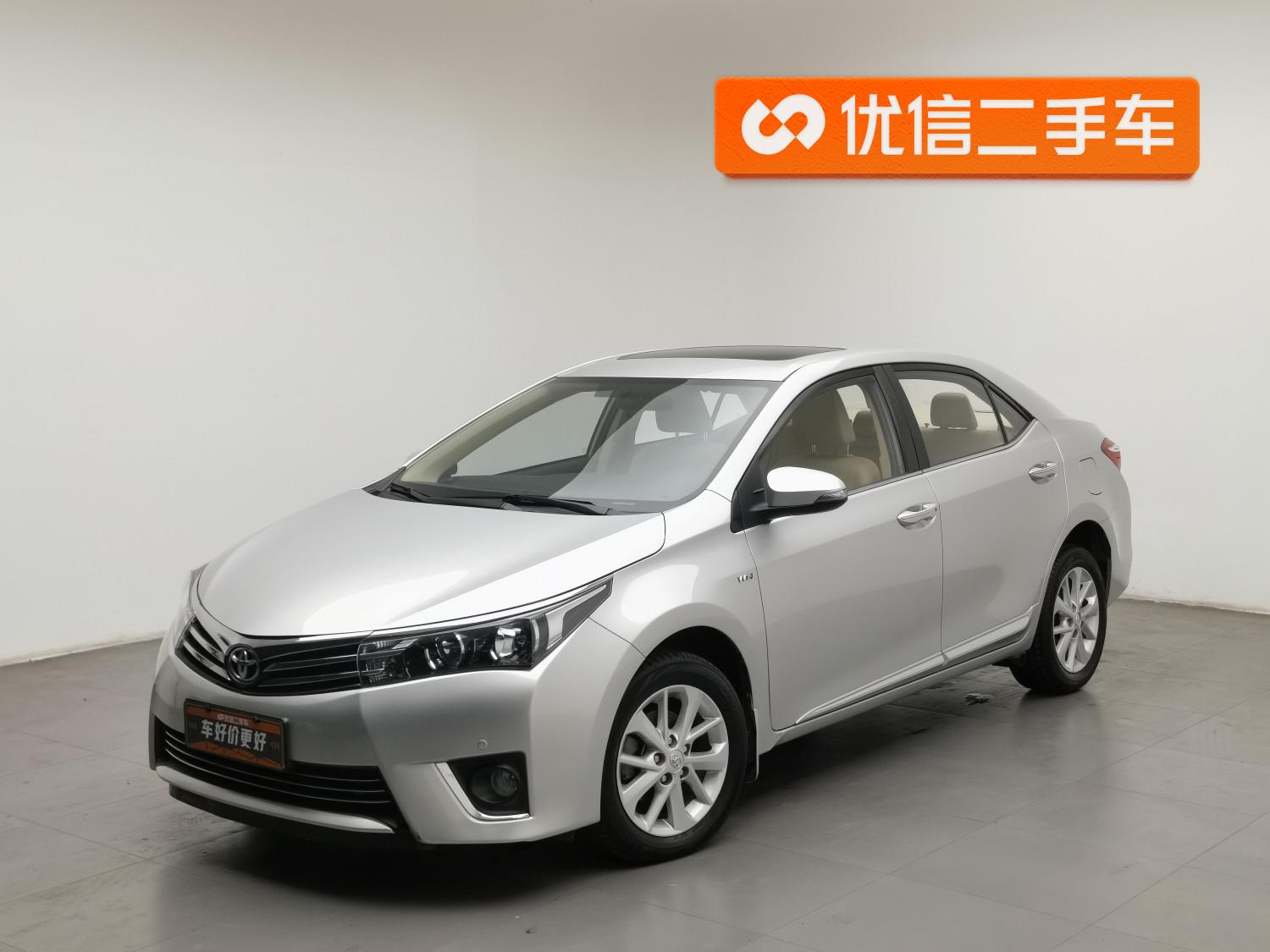 Toyota Corolla 2014 1.6L CVT GL-i