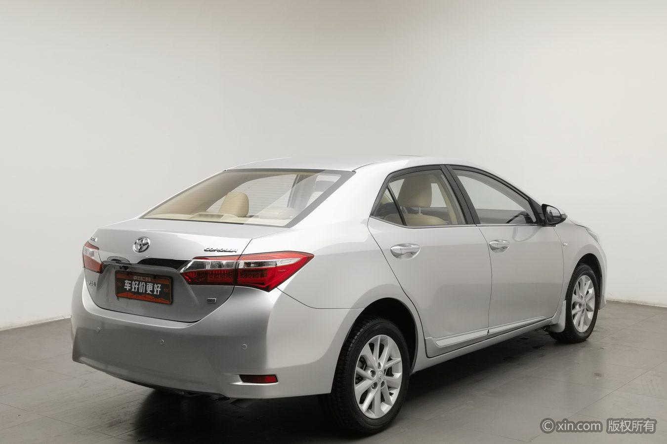 Toyota Corolla 2014 1.6L CVT GL-i