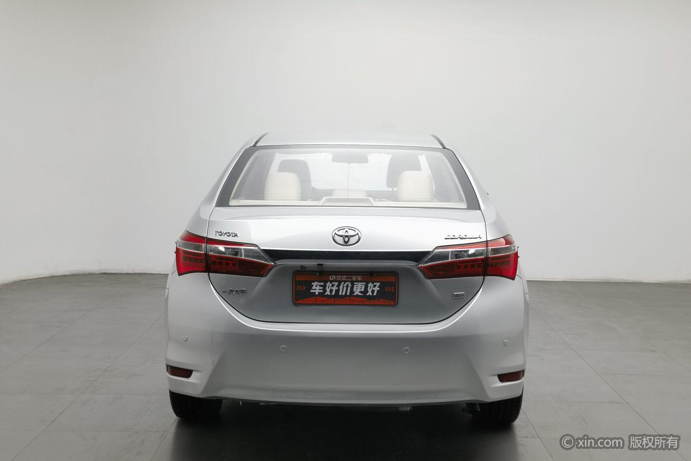 Toyota Corolla 2014 1.6L CVT GL-i