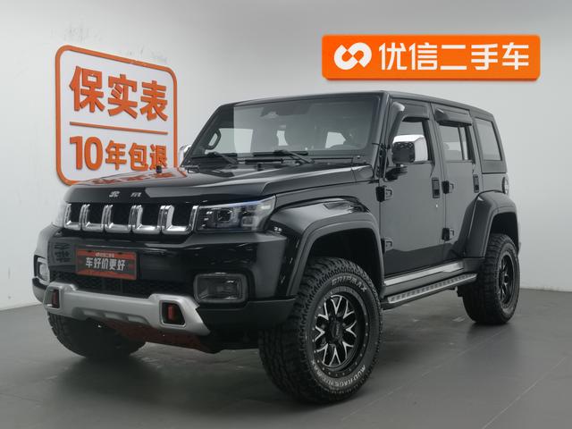 BAIC Beijing BJ40 2019 года выпуска
