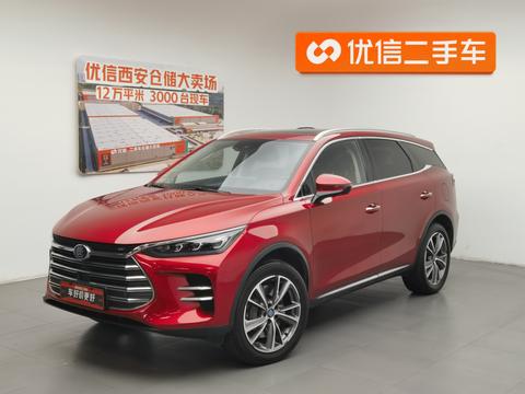 BYD Tang DM