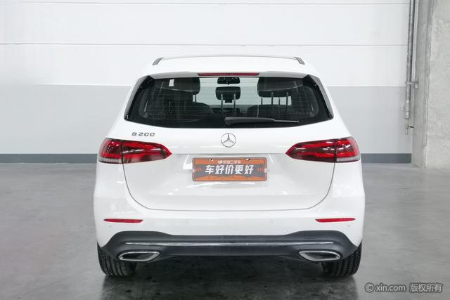 Mercedes-Benz B-Class 2022 B 200 — фото 3